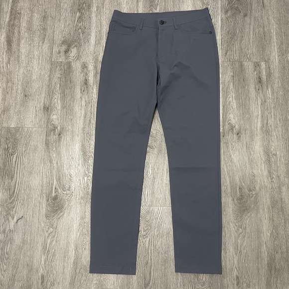 Public Rec Other - Public Rec Pants Mens 32x34 Gray Dealmaker Chino Golf Performance Nobull Tech